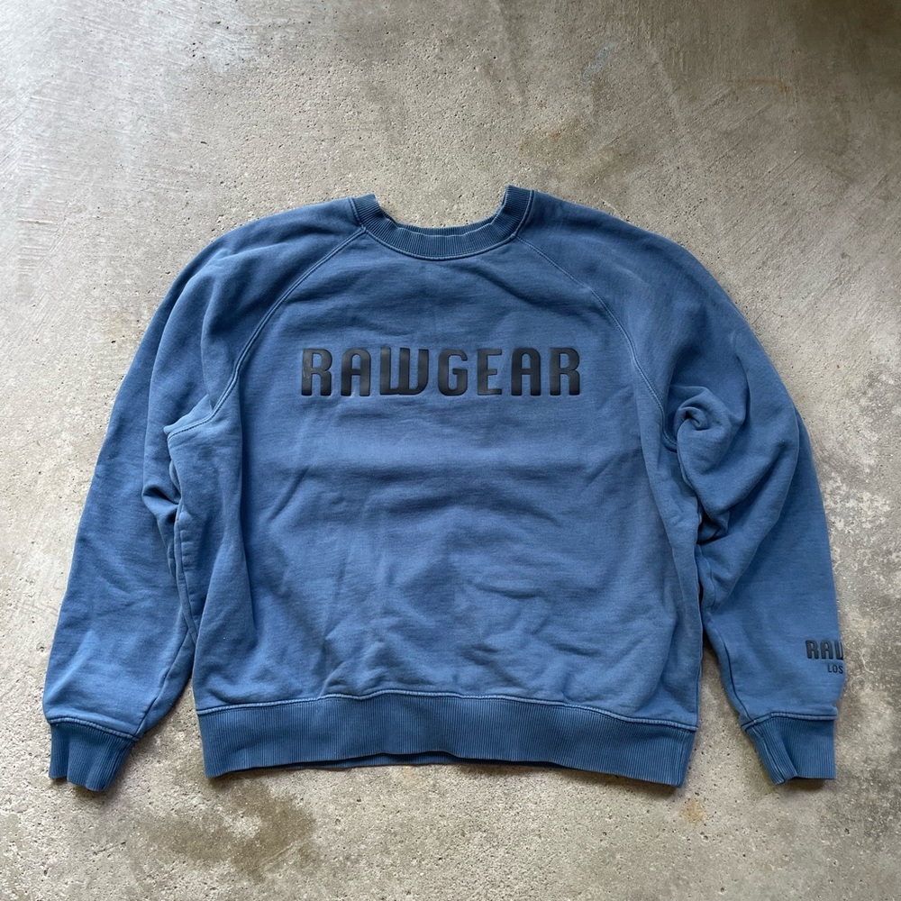 Rawgear Los Angeles Official Gym Sweatshirt Crewneck